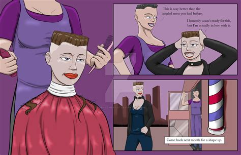 deviantart haircut|danielwartist .